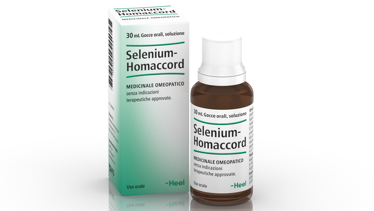 SELENIUM HOMACCORD*OS GTT 30ML - Parafarmacia Mostacciano
