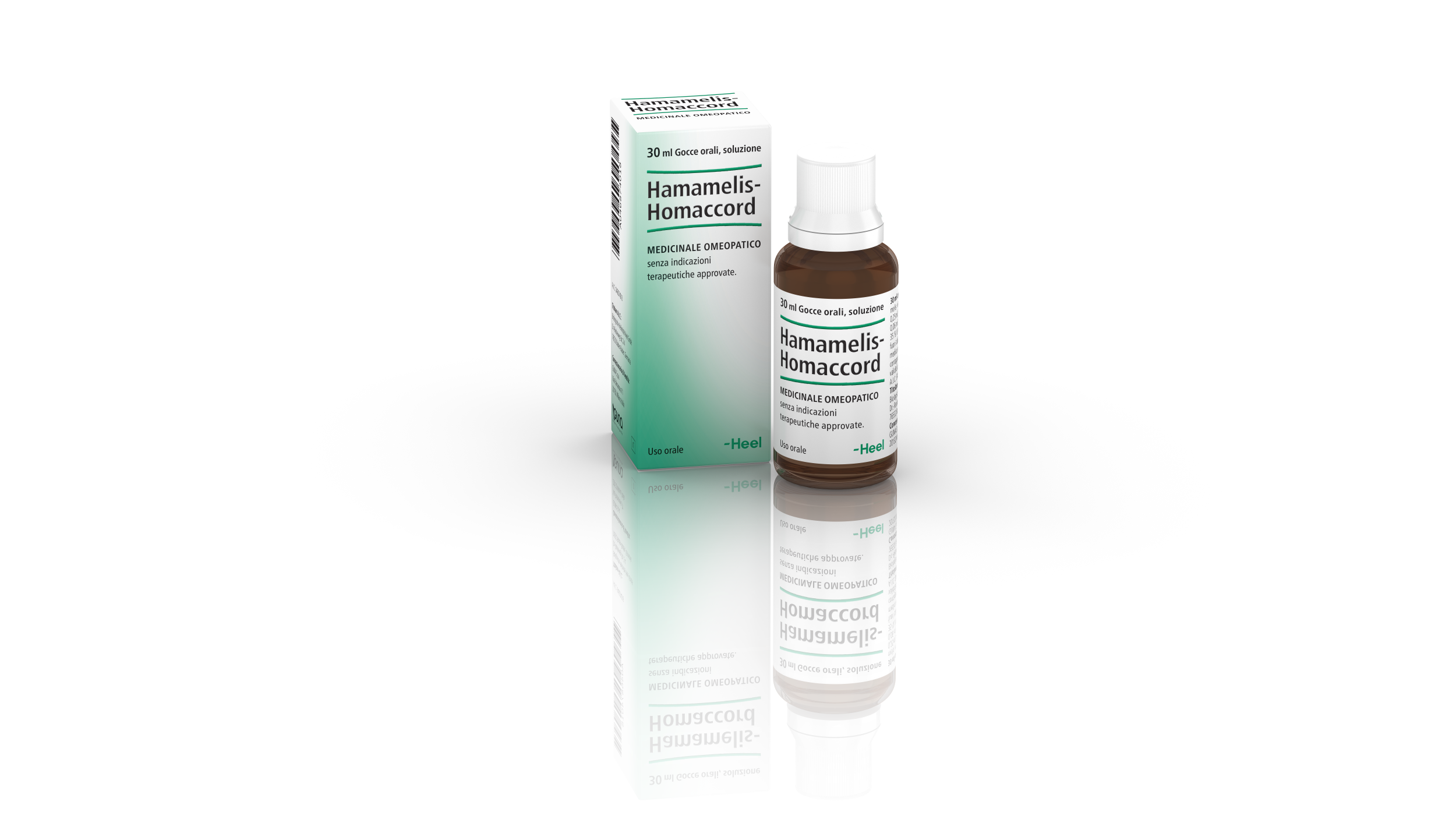 HAMAMELIS HOMACCORD*OS GTT30ML - Parafarmacia Mostacciano