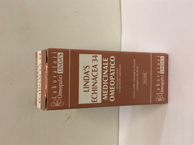 LINDA'S ECHINACEA 34*OS 30ML - Parafarmacia Mostacciano