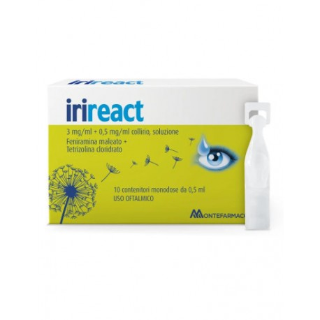IRIREACT*COLL 10FL 0,5ML - Parafarmacia Mostacciano