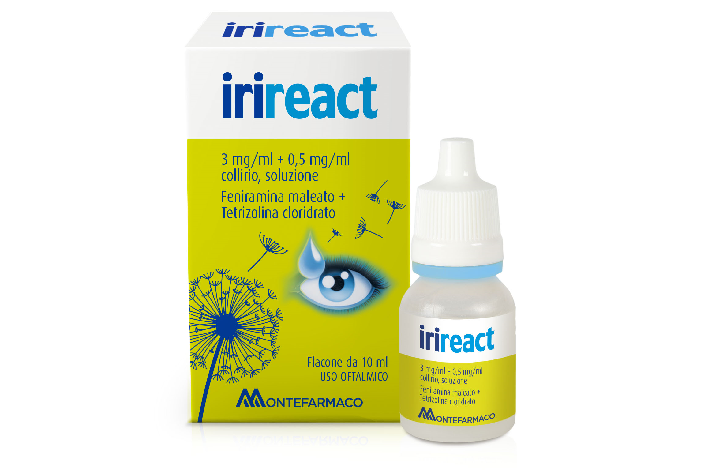 IRIREACT*COLL 1FL 10ML - Parafarmacia Mostacciano