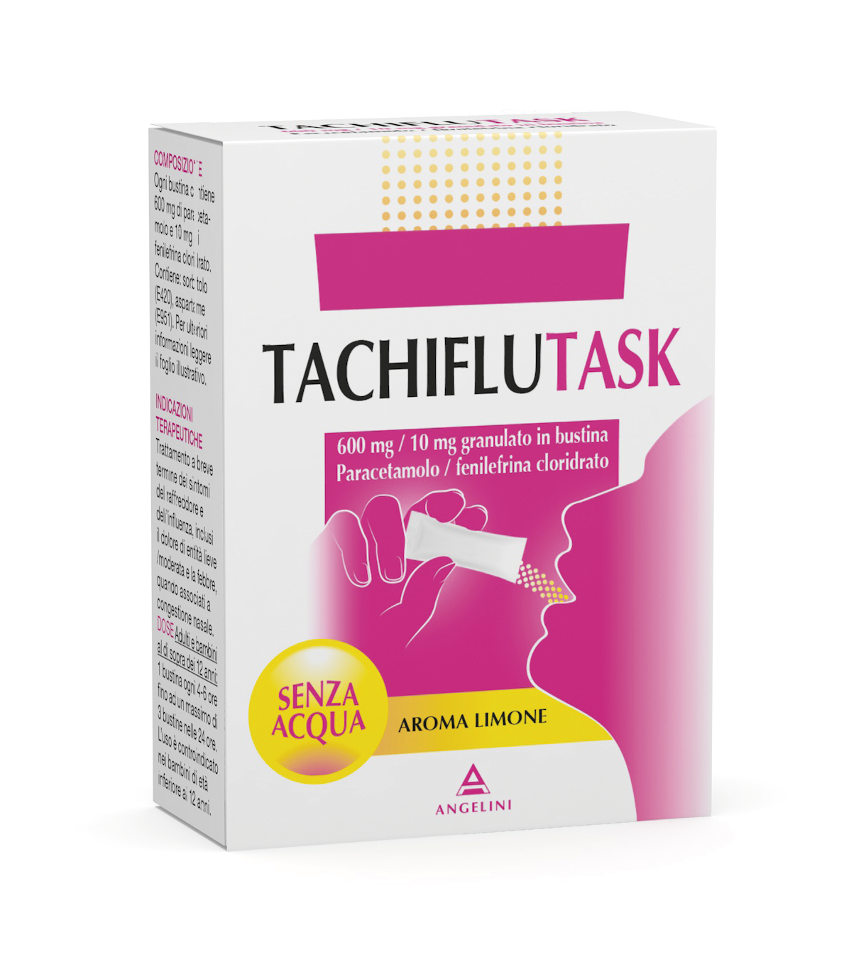 TACHIFLUTASK*10BS 600MG+10MG - Parafarmacia Mostacciano