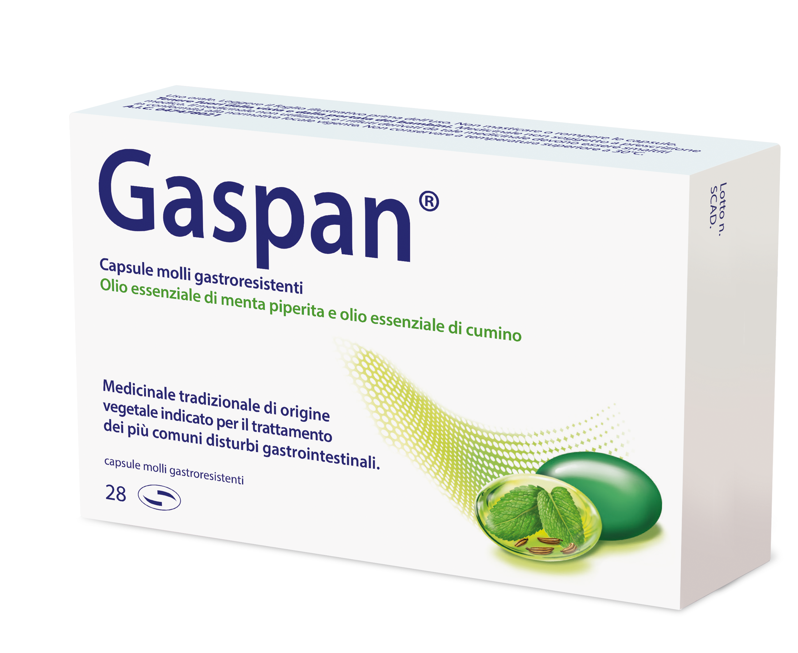 GASPAN*28CPS MOLLI GASTRORES - Parafarmacia Mostacciano