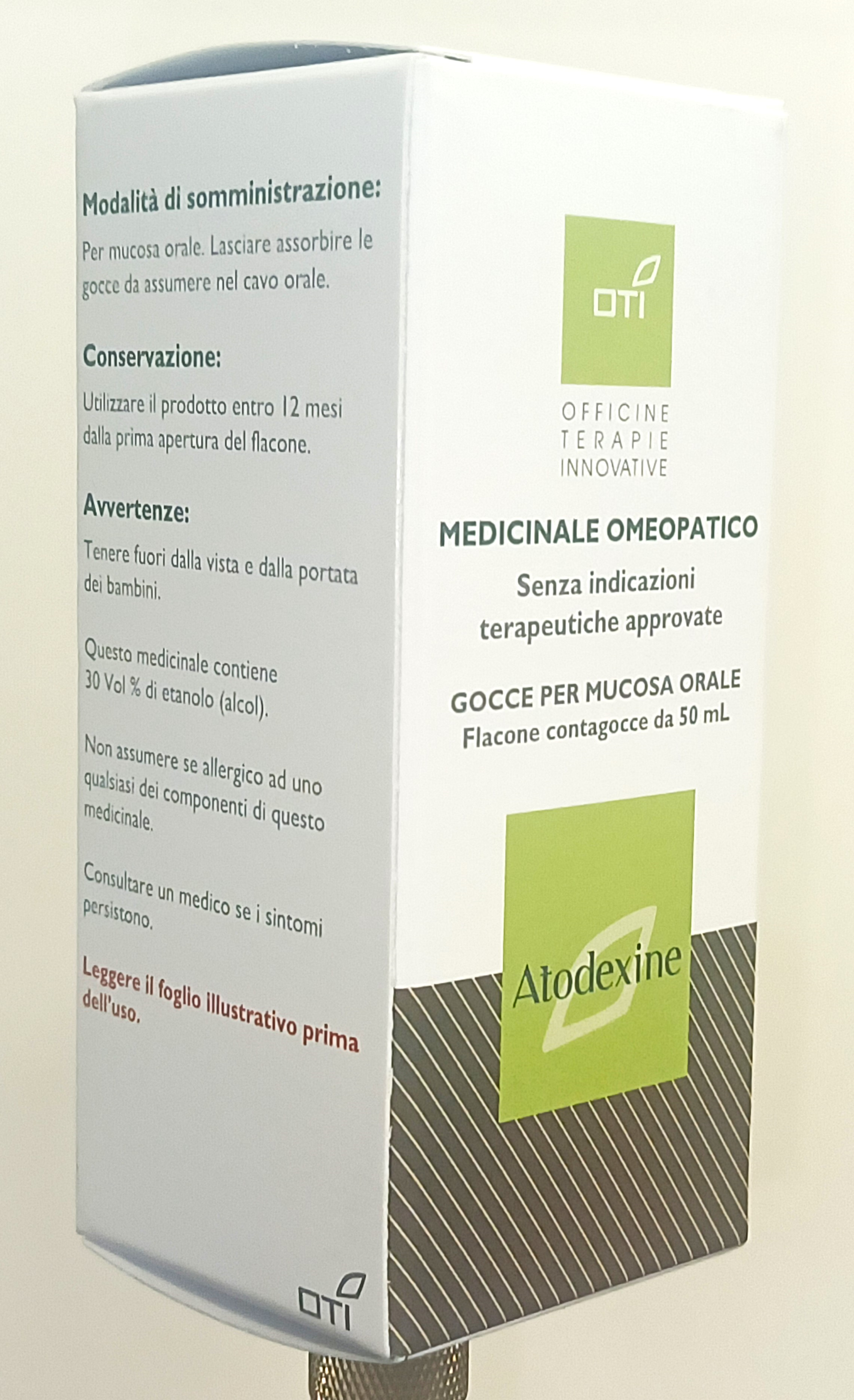 ATODEXINE*OS GTT 1FL 50ML - Parafarmacia Mostacciano