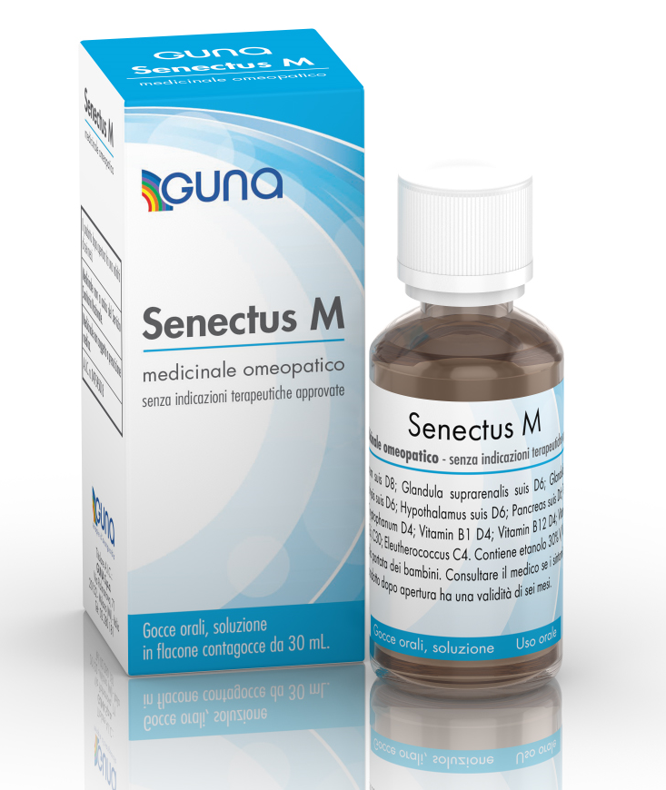 SENECTUS M*OS GTT 30ML - Parafarmacia Mostacciano