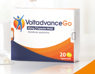 VOLTADVANCEGO*20CPS MOLLI 25MG - Parafarmacia Mostacciano