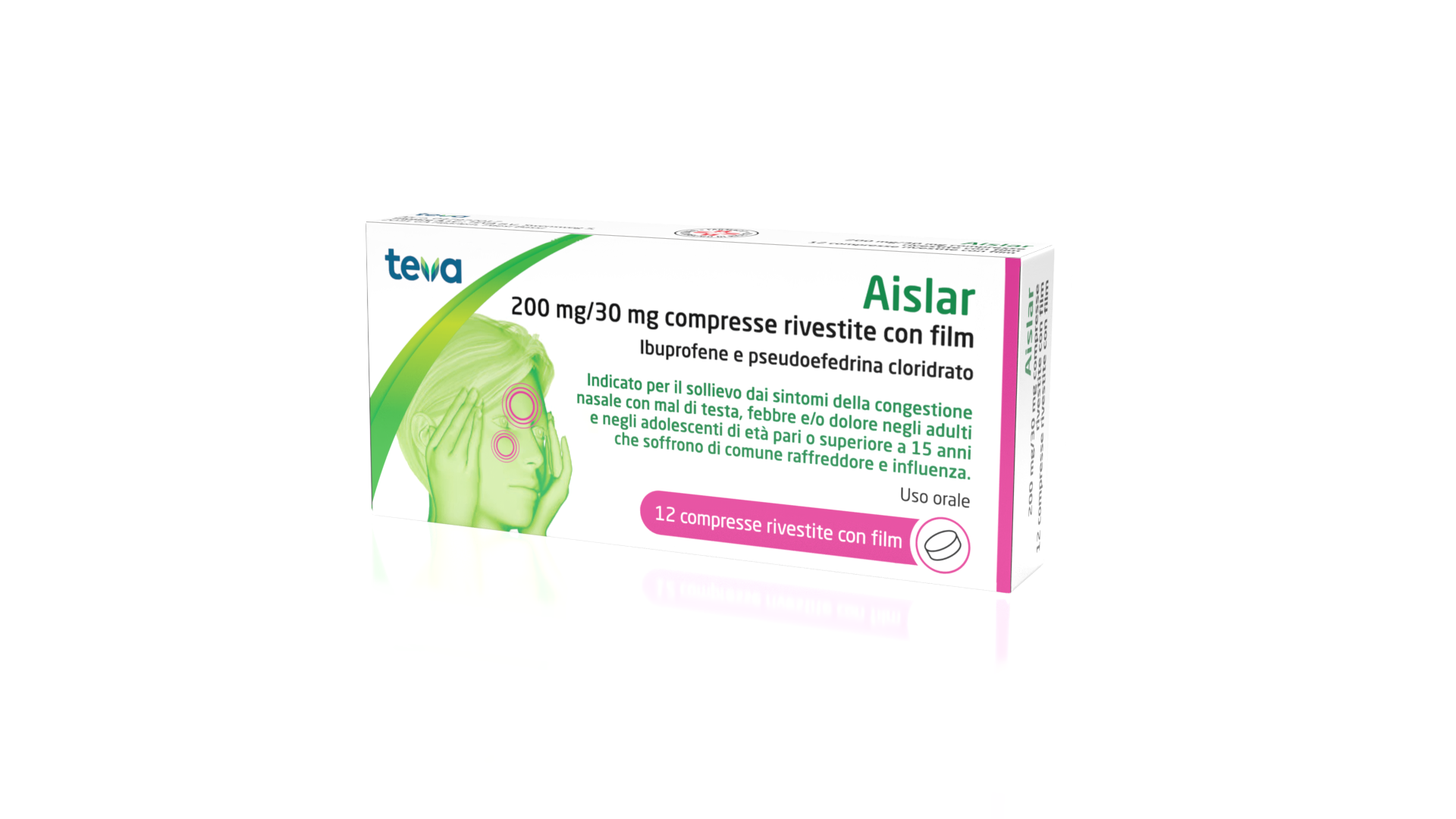 AISLAR*12CPR RIV 200MG+30MG - Parafarmacia Mostacciano
