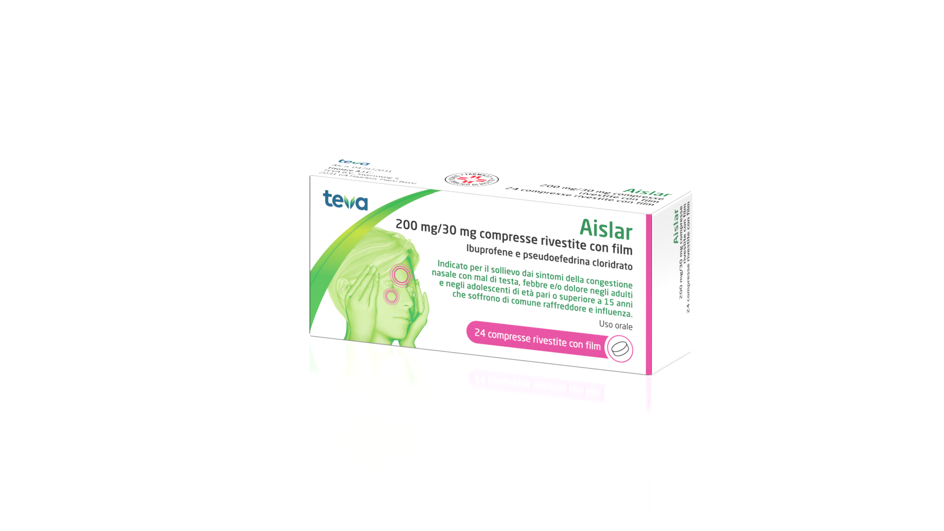 AISLAR*24CPR RIV 200MG+30MG - Parafarmacia Mostacciano