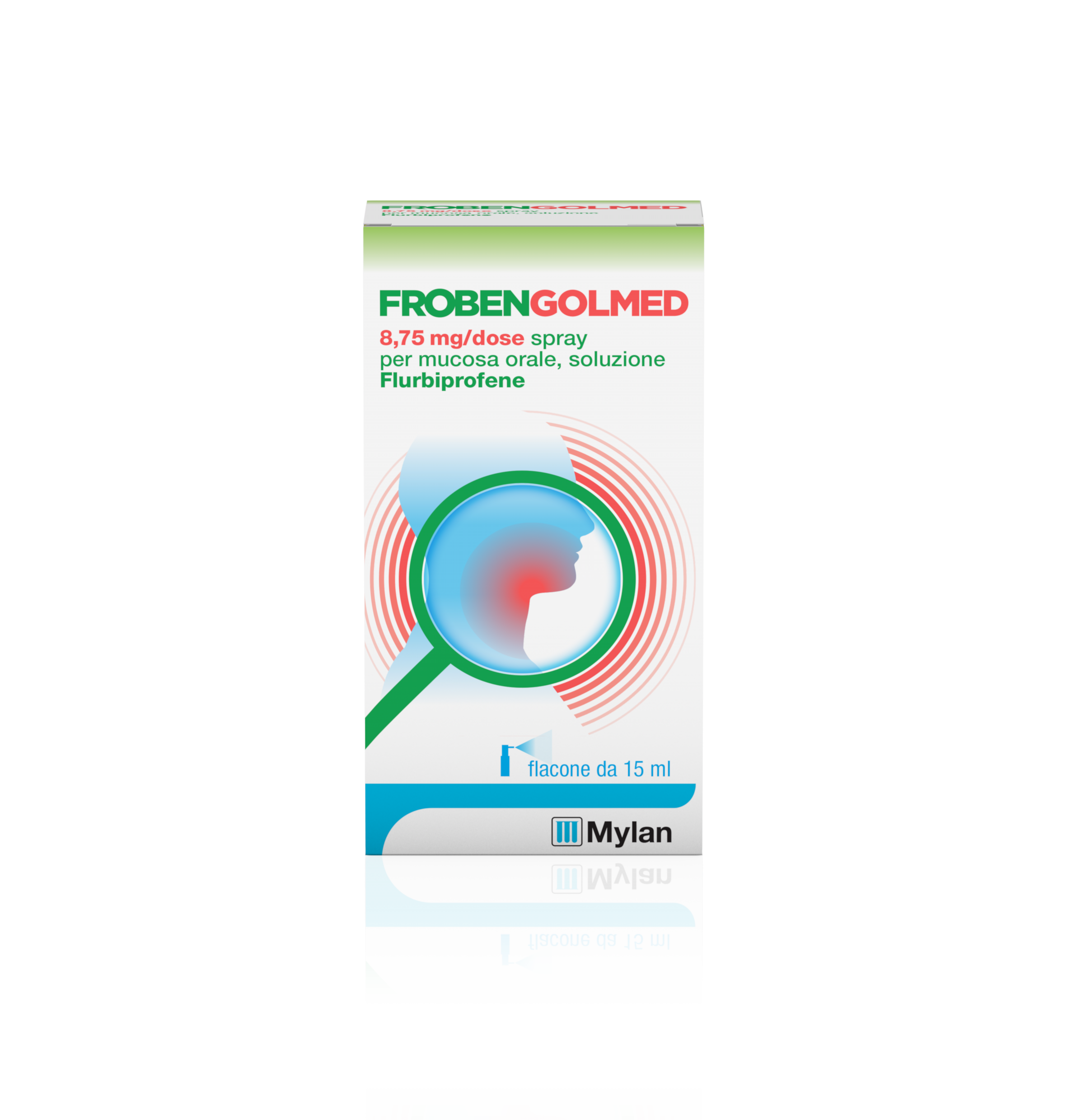 FROBENGOLMED*SPRAY 15ML - Parafarmacia Mostacciano