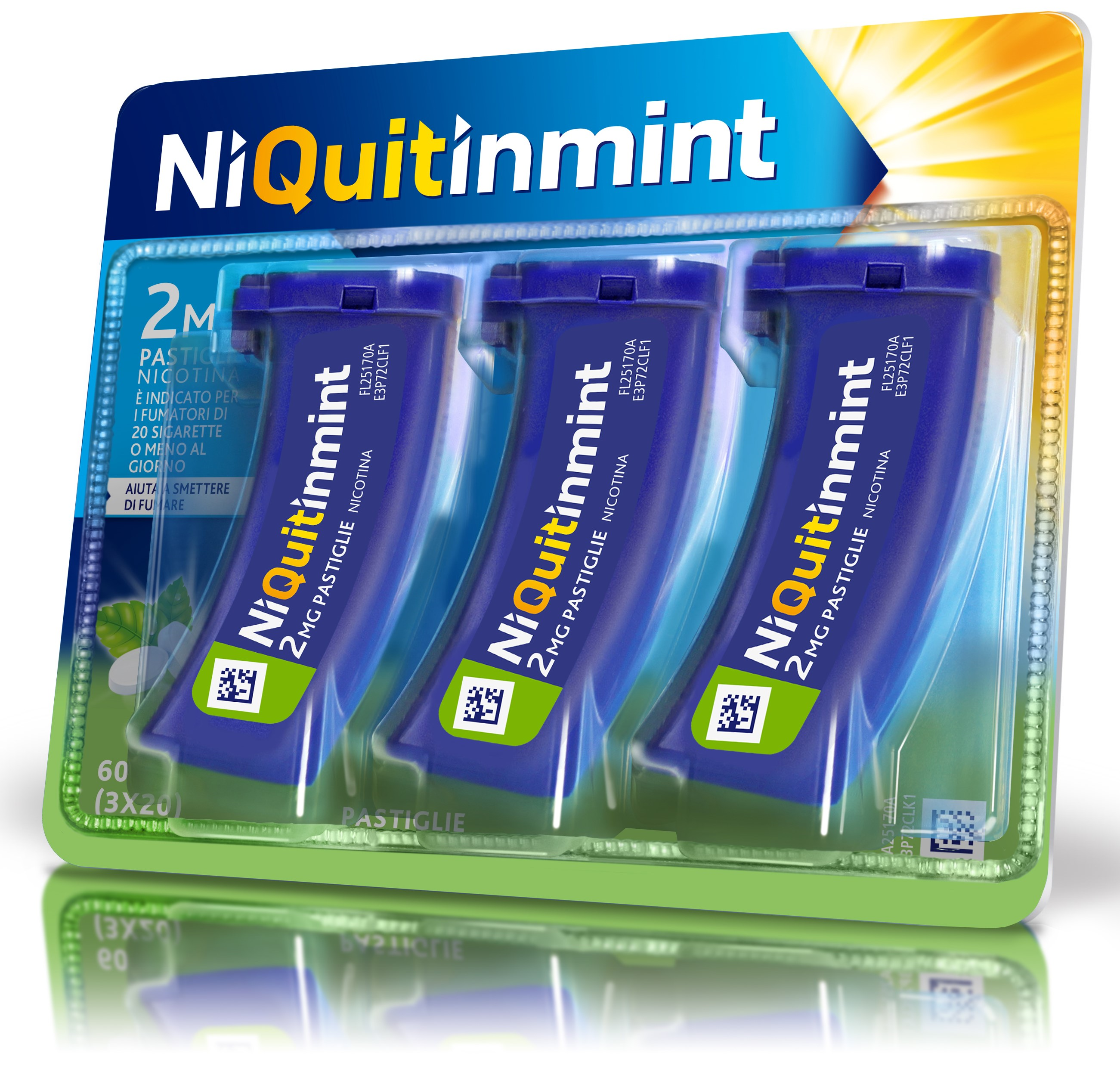 NIQUITINMINT*60PAST 2MG - Parafarmacia Mostacciano