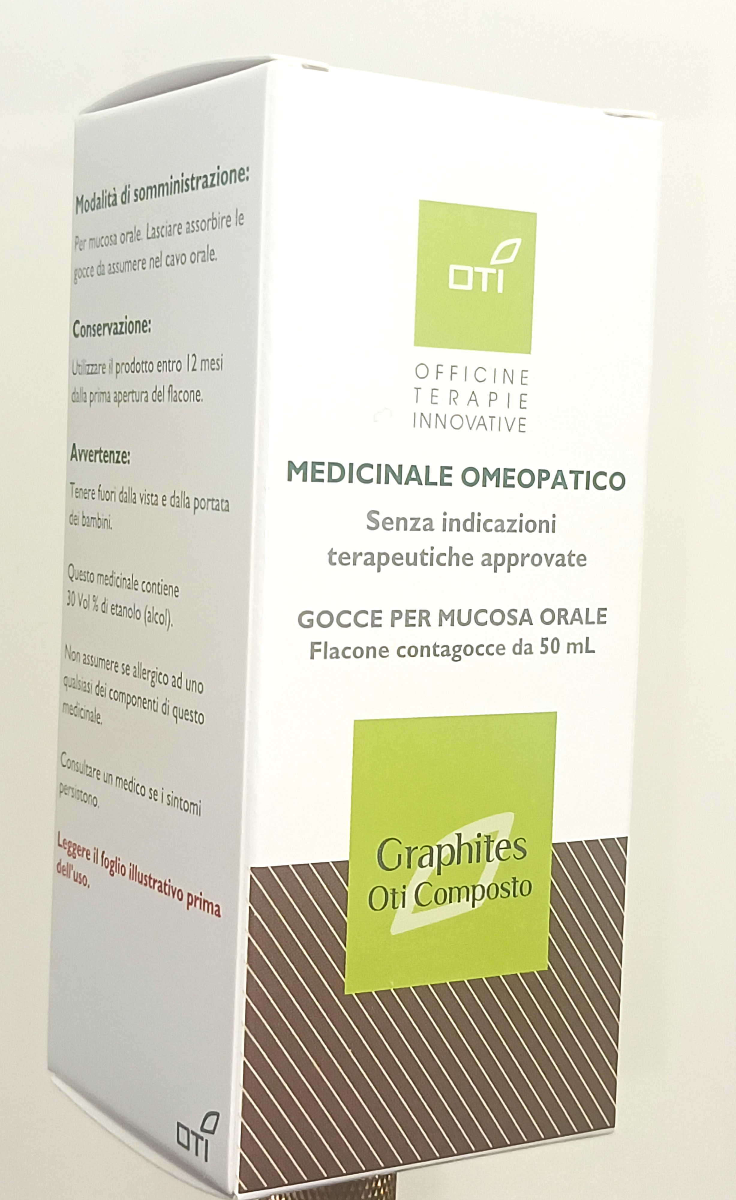 GRAPHITES OTI COMPOSTO*OS GTT - Parafarmacia Mostacciano