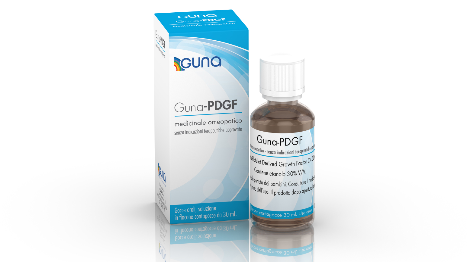 GUNA PDGF*C4 OS GTT 30ML - Parafarmacia Mostacciano