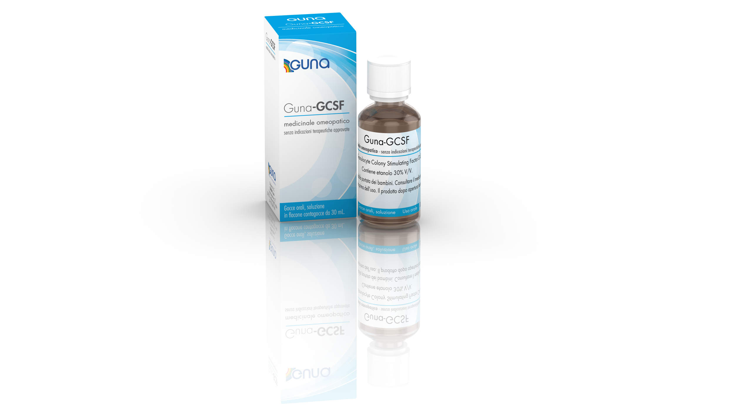 GUNA GCSF*C4 OS GTT 30ML - Parafarmacia Mostacciano