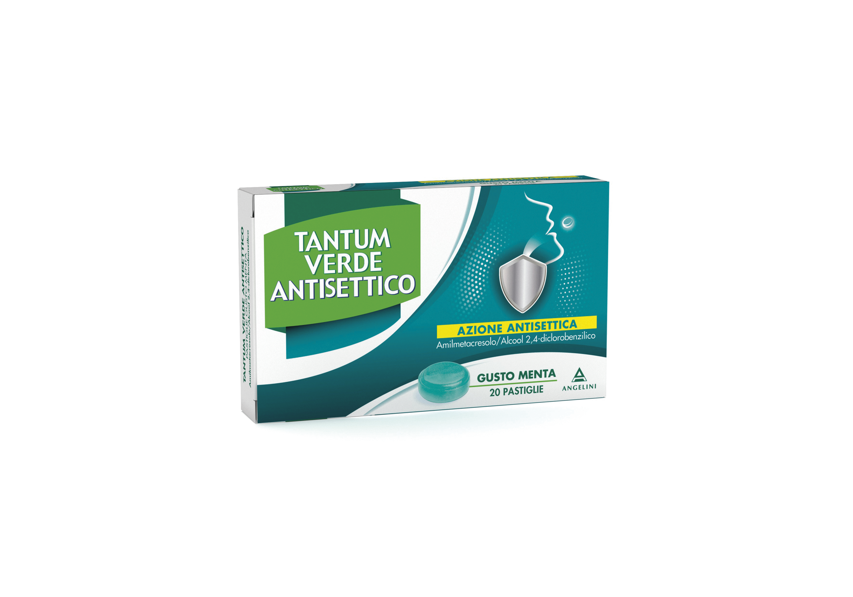 TANTUM VERDE ANTISETTICO*20PAS - Parafarmacia Mostacciano