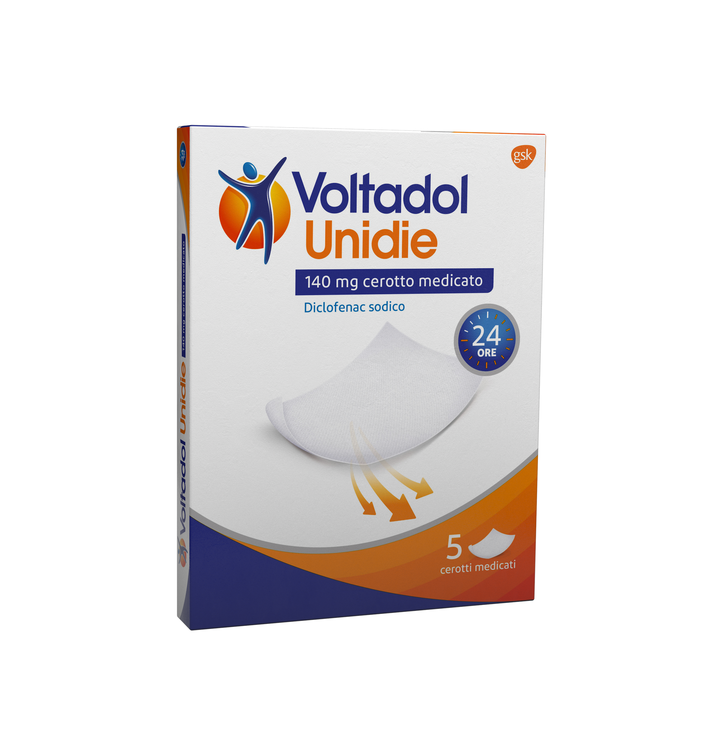 VOLTADOL UNIDIE*5CER MED 140MG - Parafarmacia Mostacciano