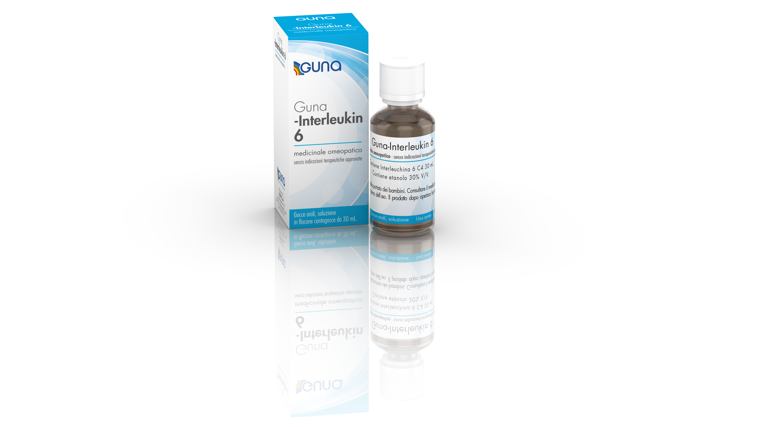 GUNA INTERLEUKIN 6*C4 GTT 30ML - Parafarmacia Mostacciano