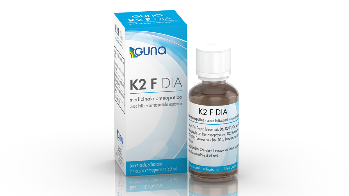 K2 F DIA*OS GTT 30ML - Parafarmacia Mostacciano