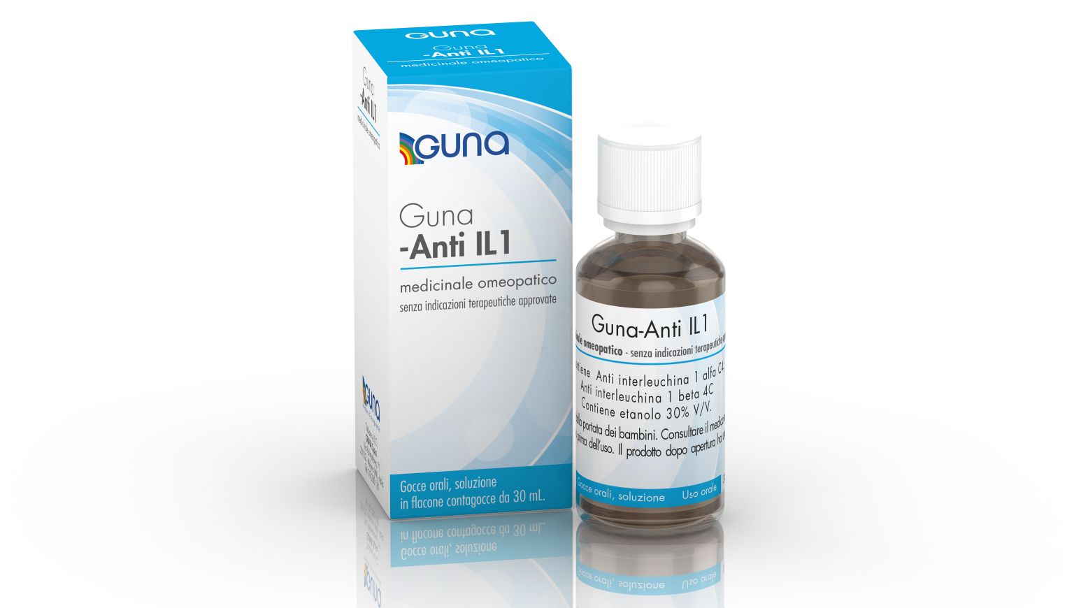 GUNA ANTI IL1*OS GTT 30ML - Parafarmacia Mostacciano