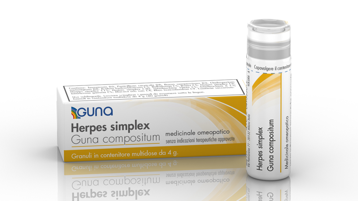 HERPES SIMPLEX GUNA COMP*4G GR - Parafarmacia Mostacciano