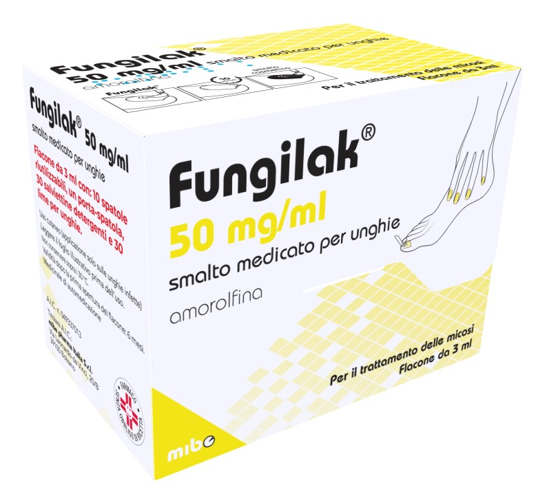 FUNGILAK*SMALTO UNGHIE FL 3ML - Parafarmacia Mostacciano