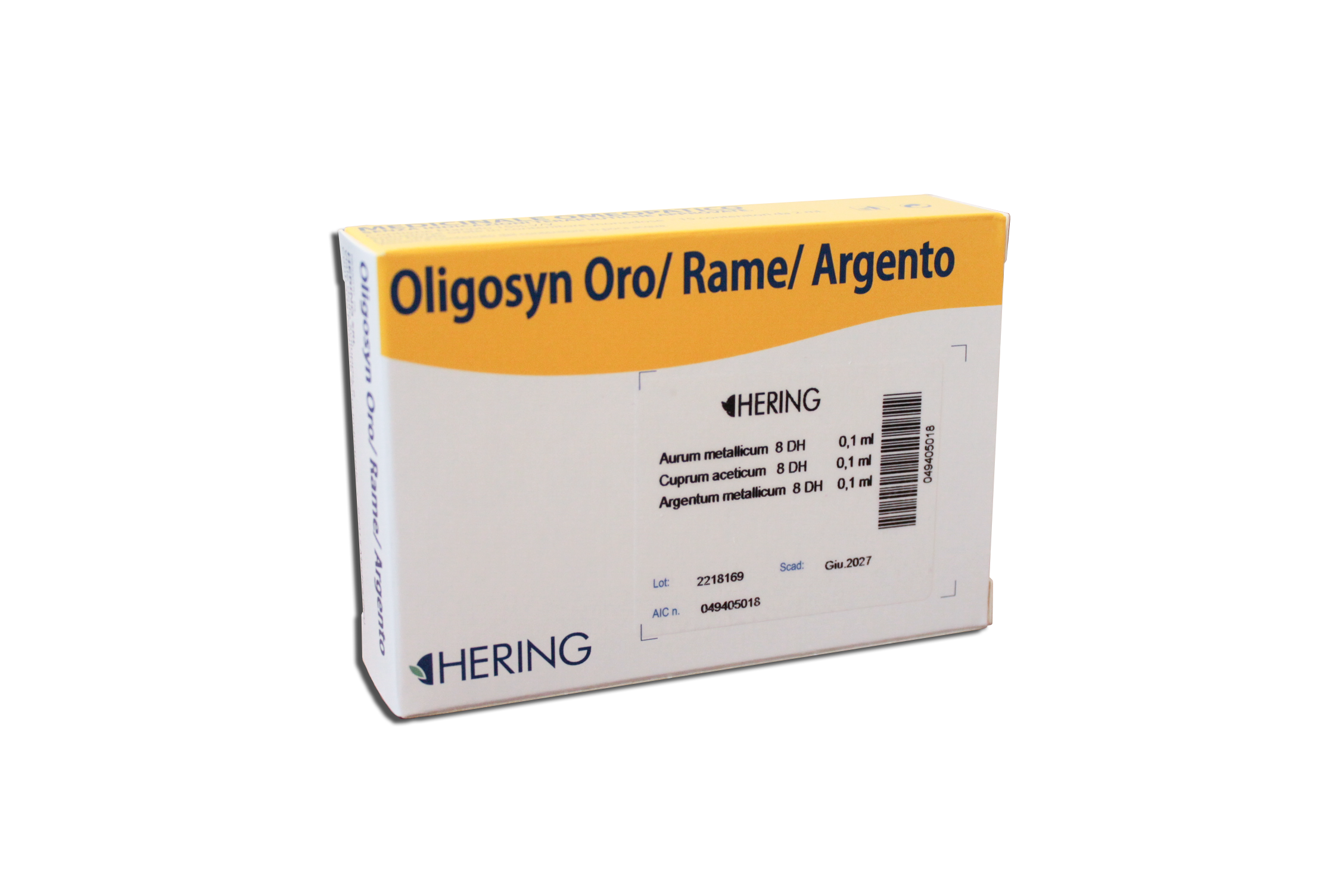 OLIGOSYN ORO RAME AR*15CONT2ML - Parafarmacia Mostacciano