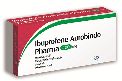 IBUPROFENE AUR*10CPS MOL 400MG - Parafarmacia Mostacciano