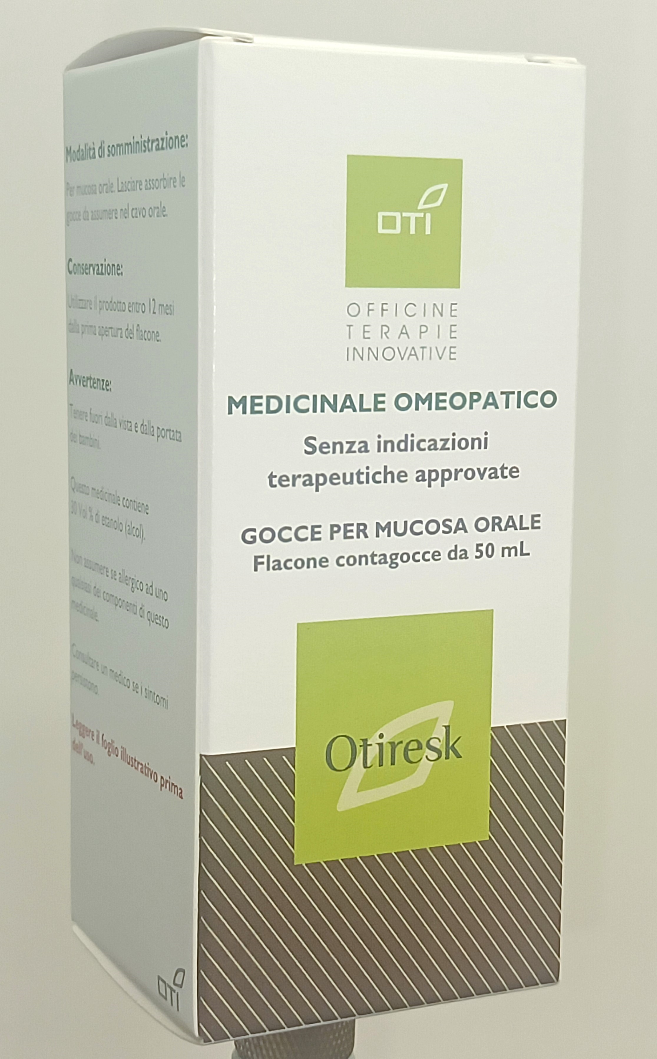 OTIRESK*OS GTT 1FL 50ML - Parafarmacia Mostacciano