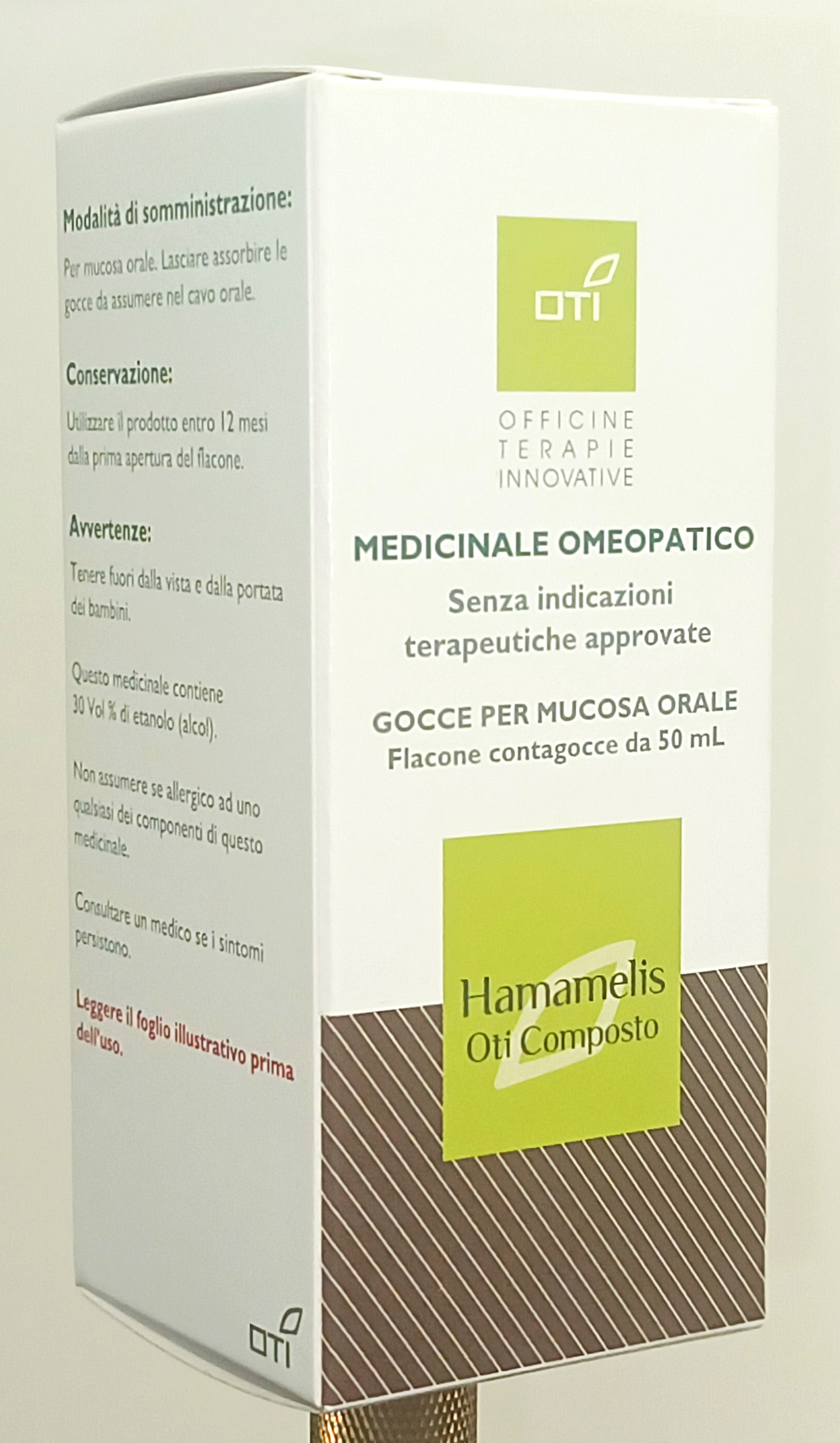 HAMAMELIS OTI*OS GTT 1FL 50ML - Parafarmacia Mostacciano