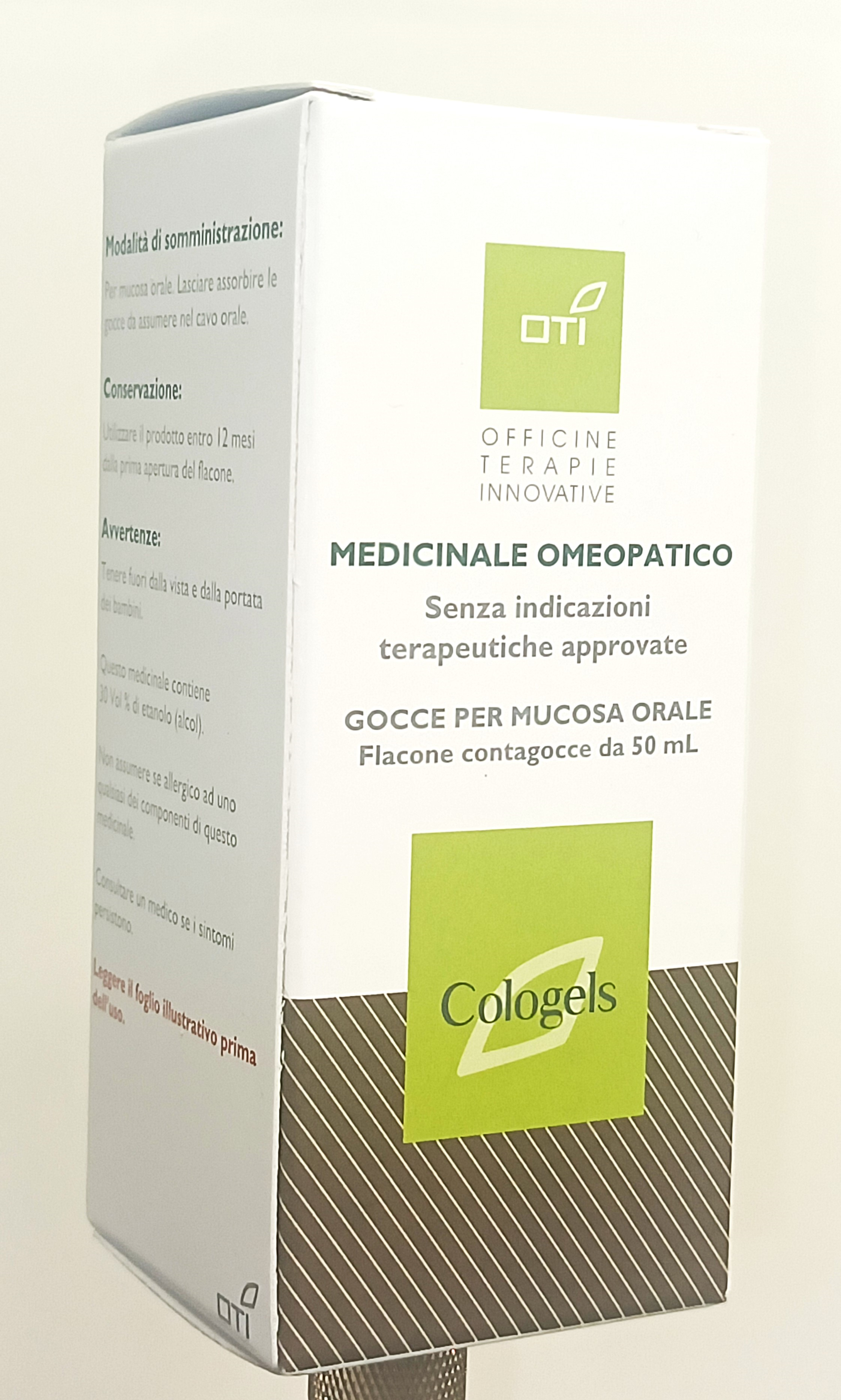 COLOGELS*OS GTT 1FL 50ML - Parafarmacia Mostacciano