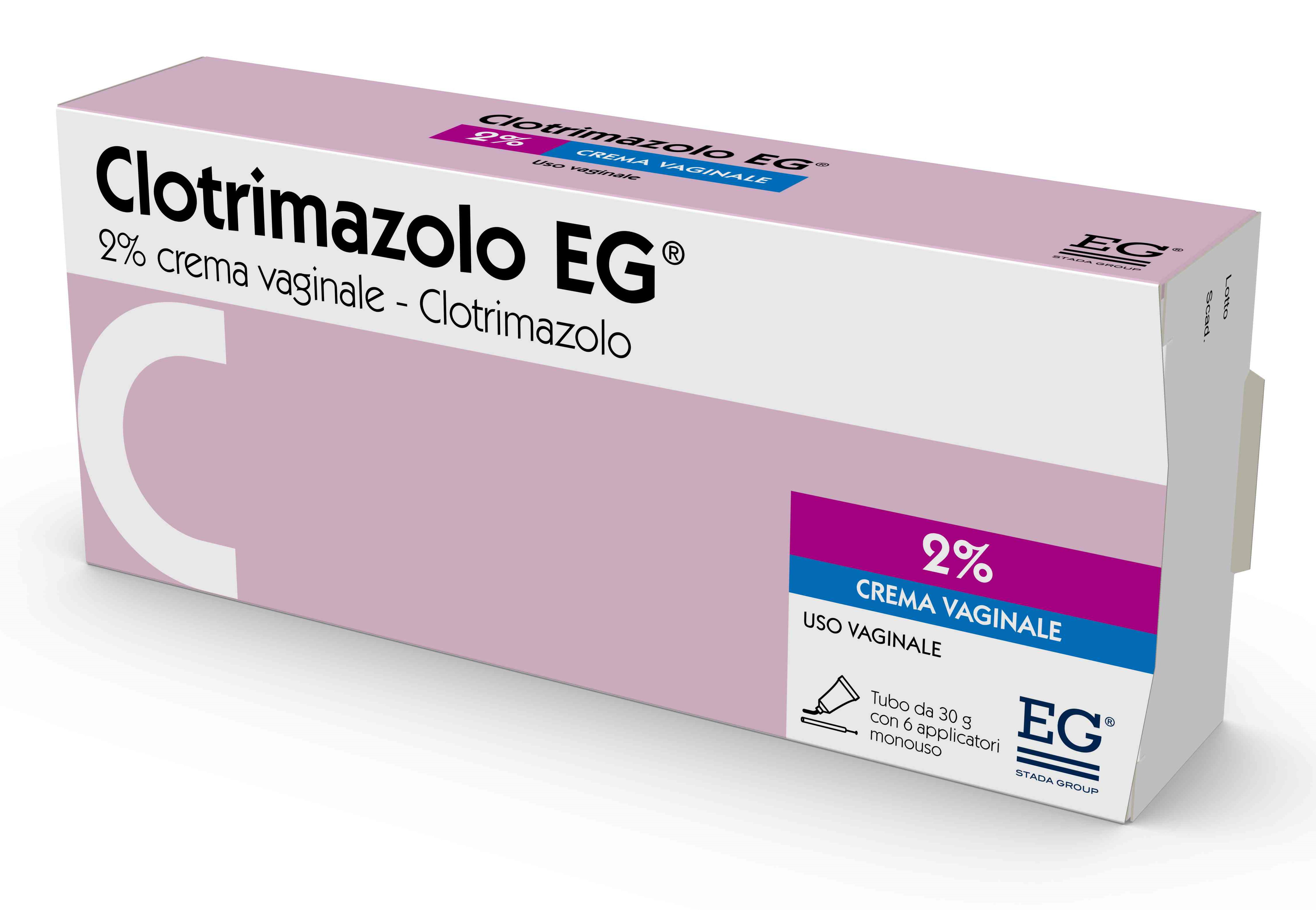 CLOTRIMAZOLO EG*CREMA VAG 2% - Parafarmacia Mostacciano