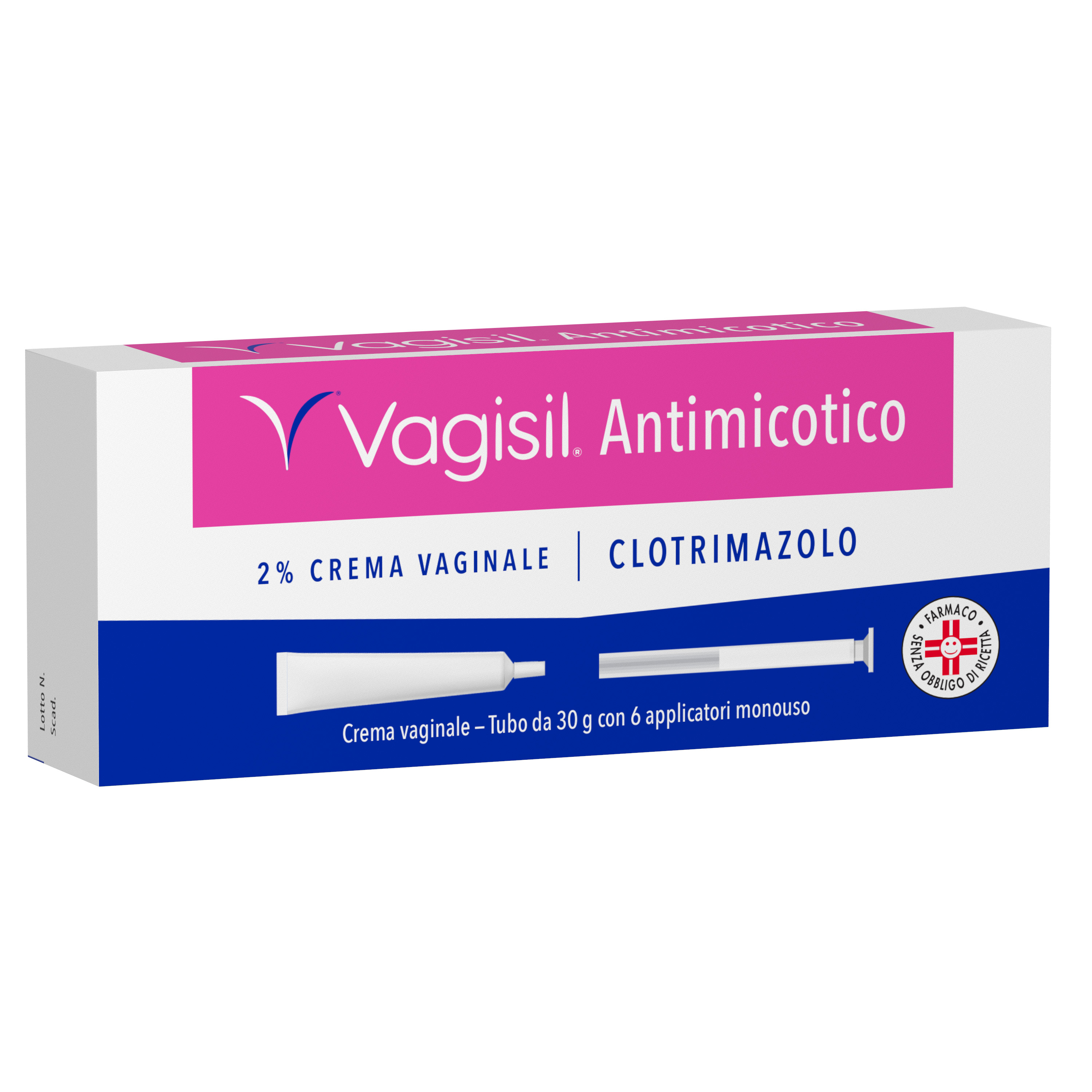 VAGISIL ANTIMICOTICO*CR 30G 2% - Parafarmacia Mostacciano