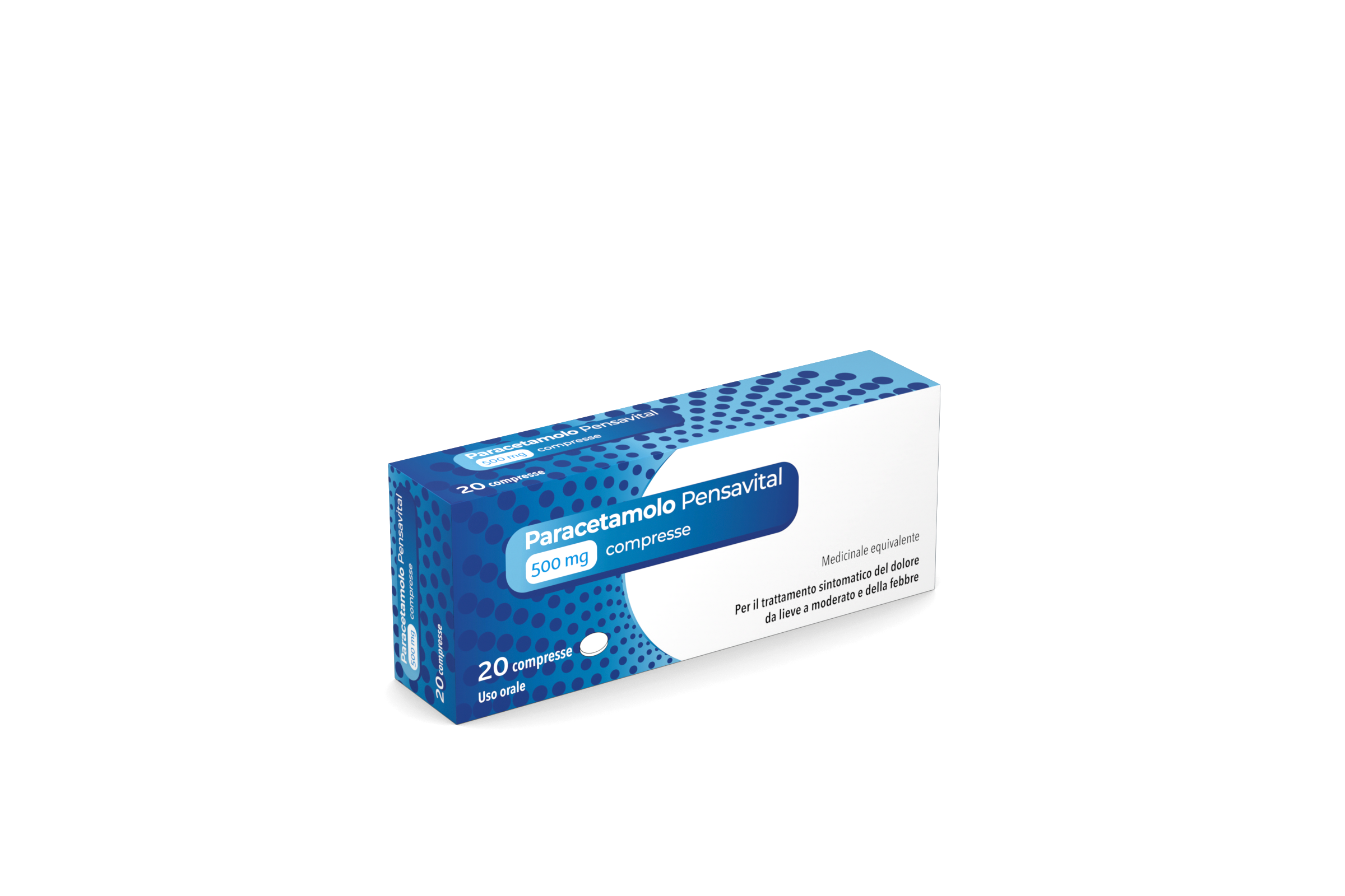 PARACETAMOLO PENSAV*20CPR500MG - Parafarmacia Mostacciano