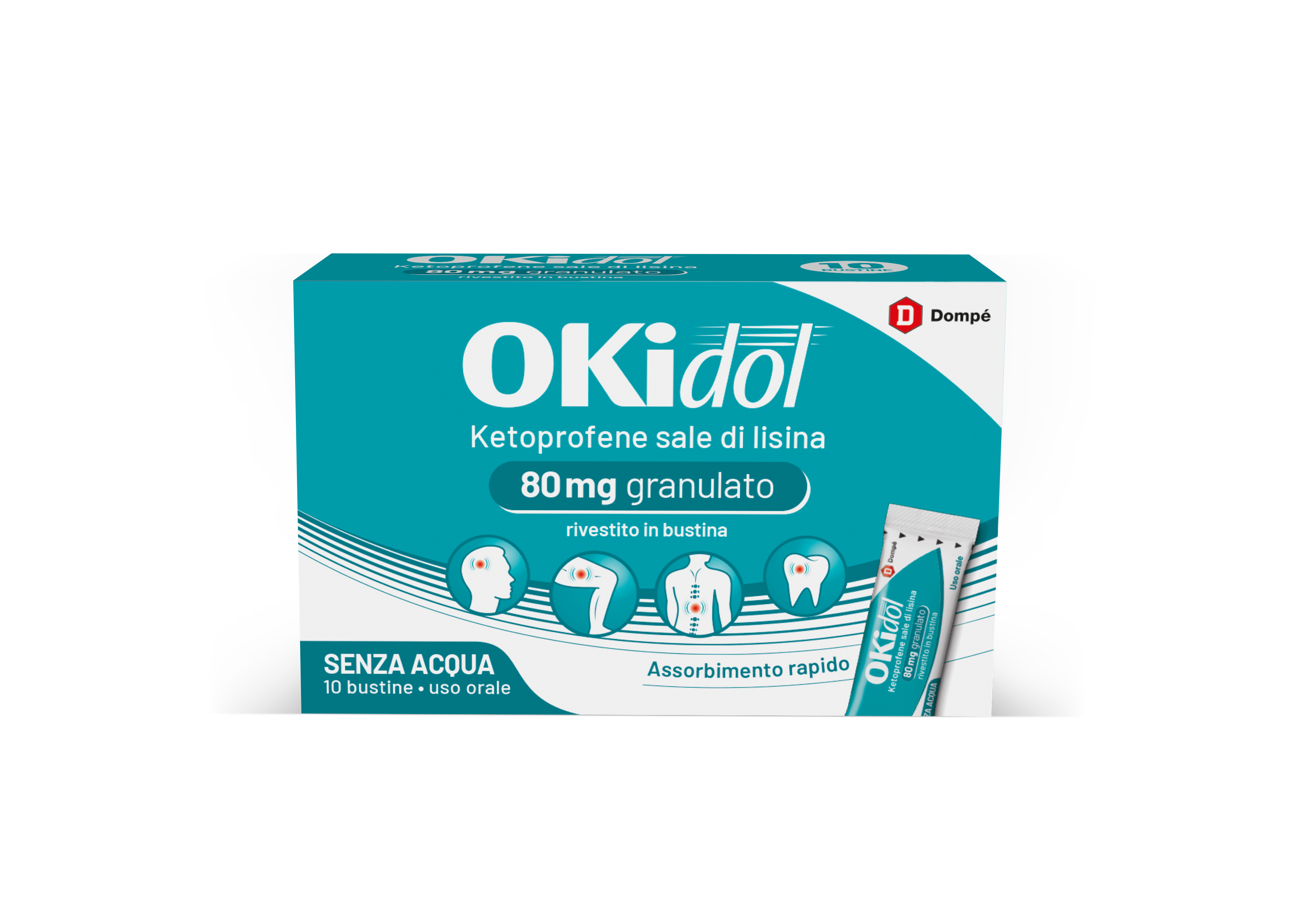 OKIDOL*OS GRAT 10BUST 80MG - Parafarmacia Mostacciano