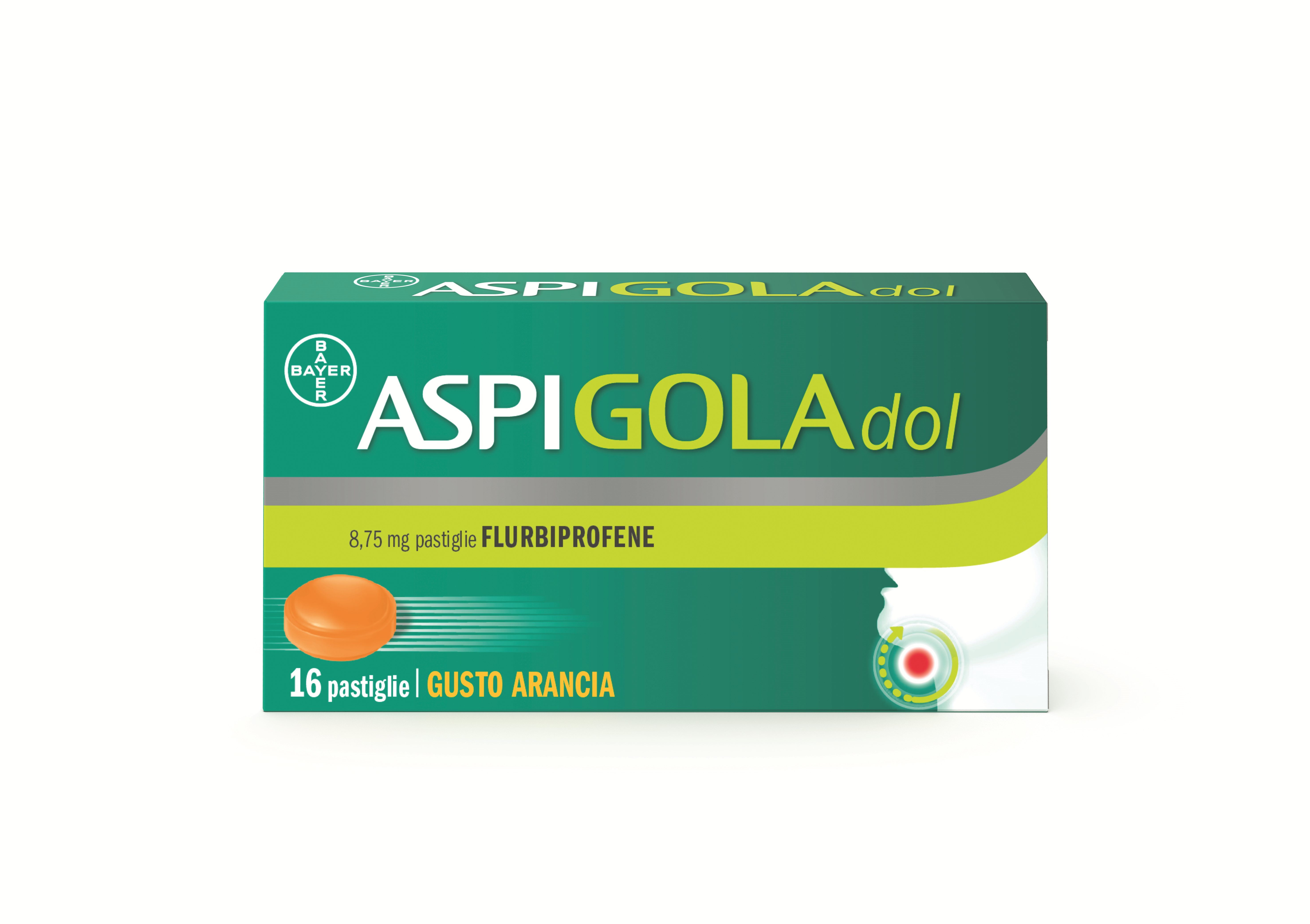 ASPIGOLADOL*16PASTL 8,75MG - Parafarmacia Mostacciano