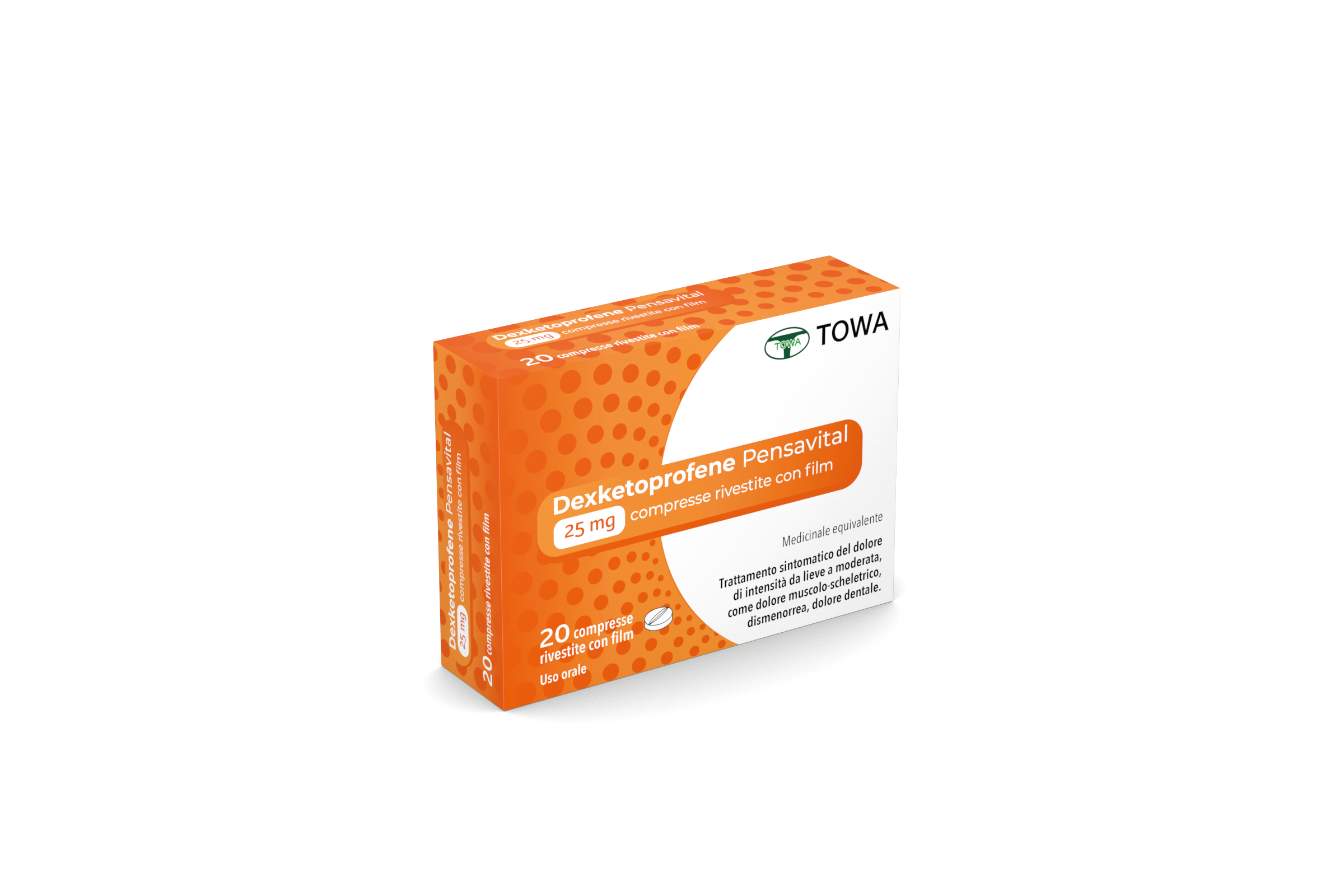 DEXKETOPROFENE PEN*20CPR 25MG - Parafarmacia Mostacciano