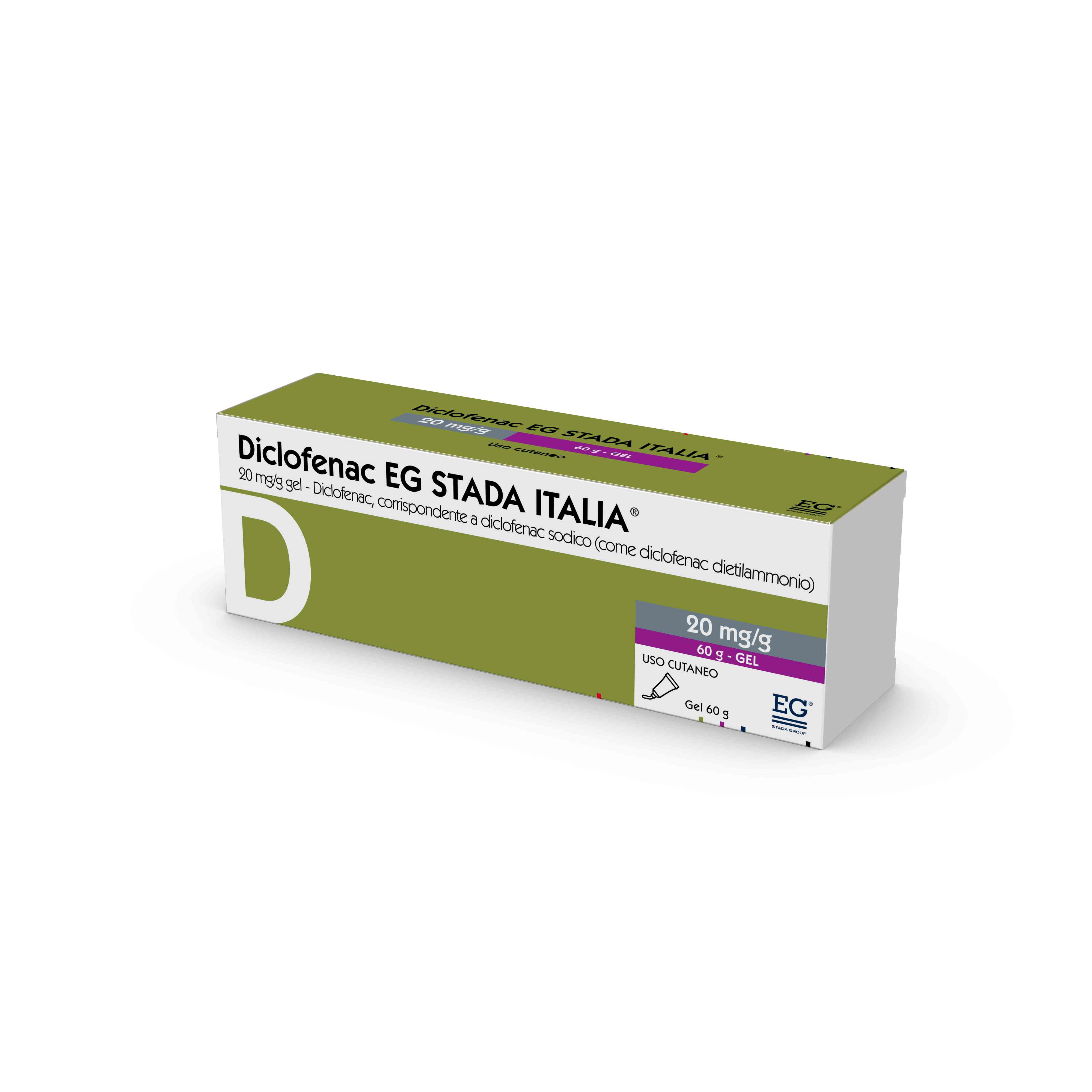 DICLOFENAC EG*GEL 60G 20MG/G - Parafarmacia Mostacciano