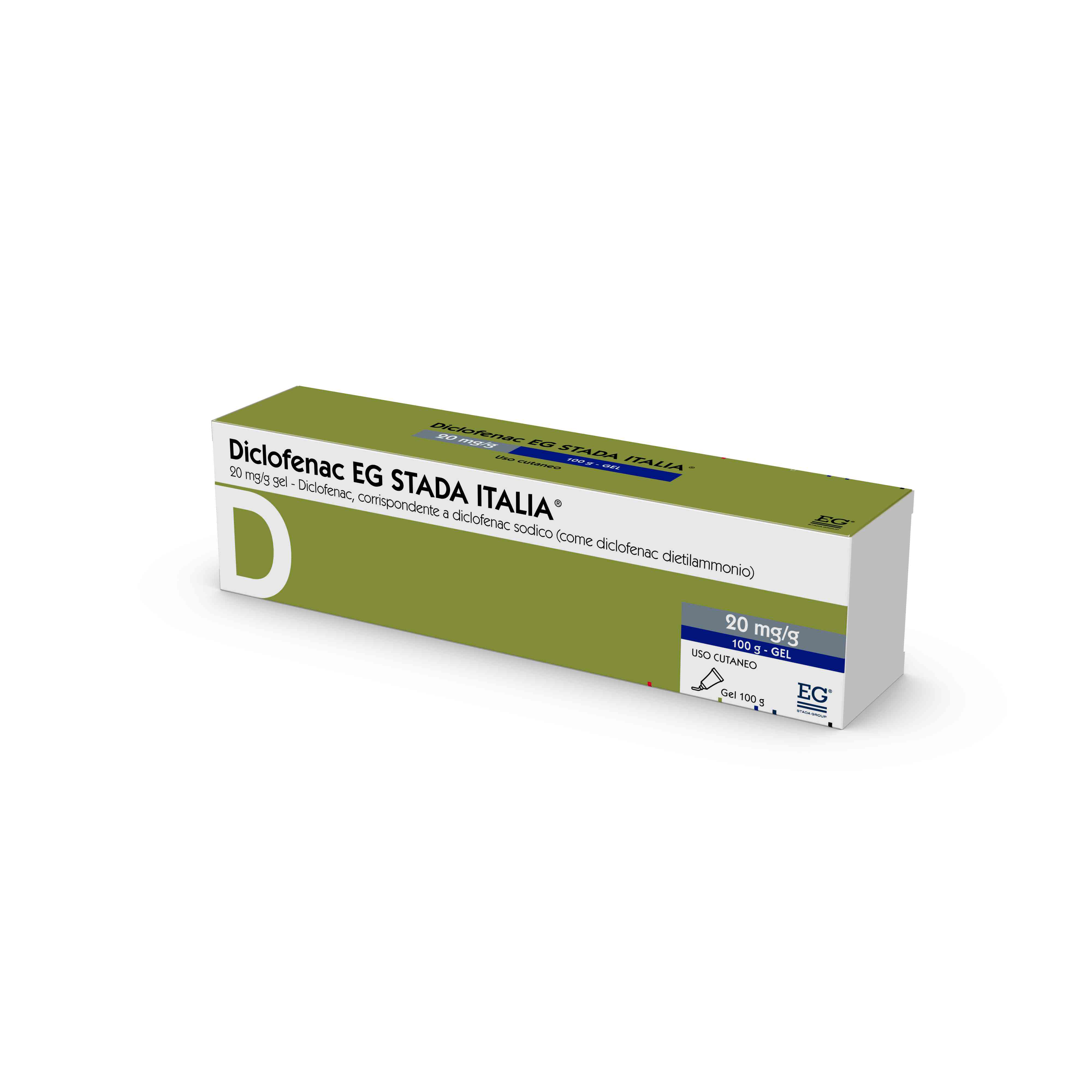 DICLOFENAC EG*GEL 100G 20MG/G - Parafarmacia Mostacciano