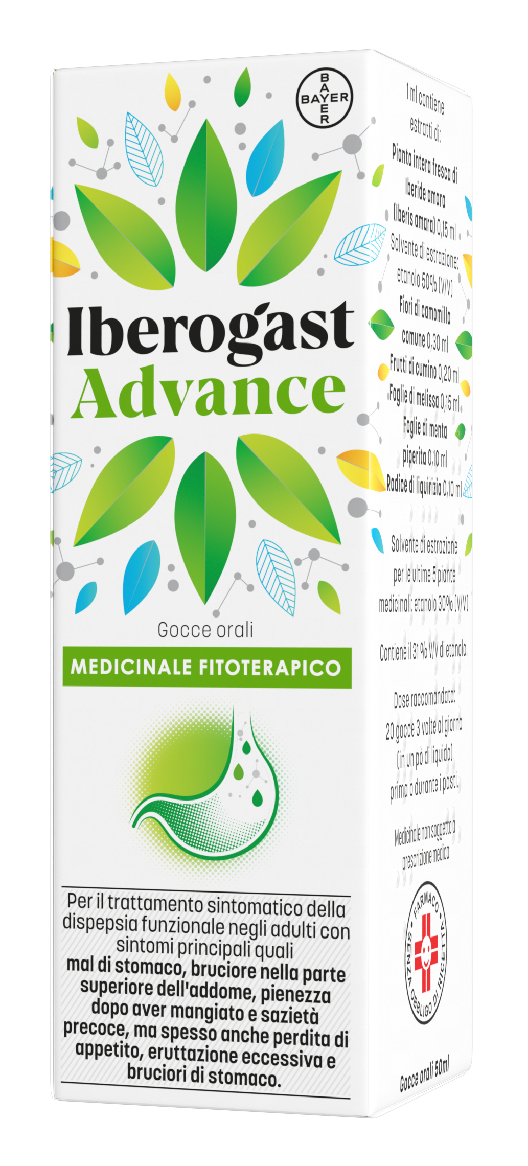 IBEROGASTADVANCE*OS GTT 50ML - Parafarmacia Mostacciano