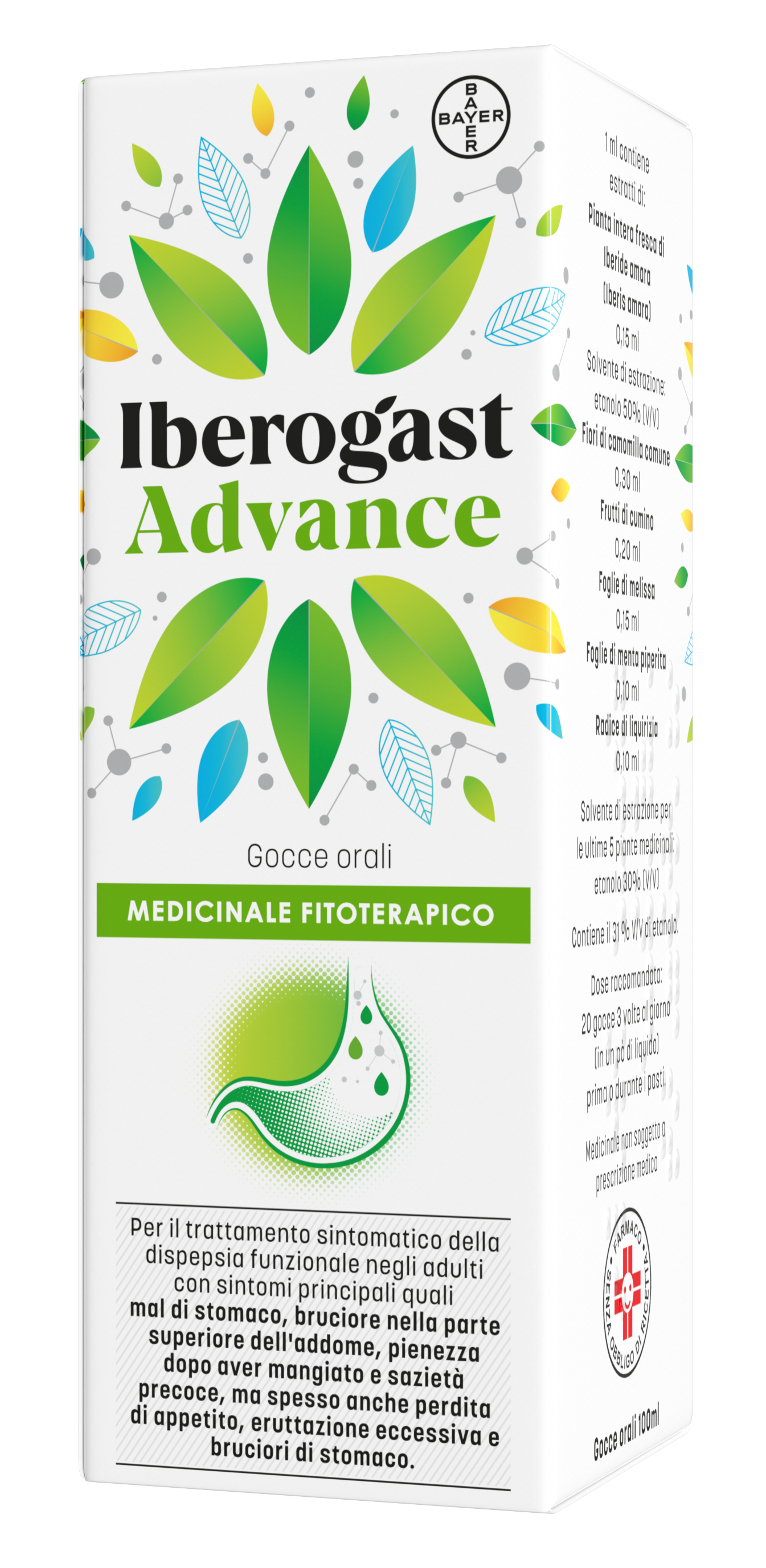 IBEROGASTADVANCE*OS GTT 100ML - Parafarmacia Mostacciano