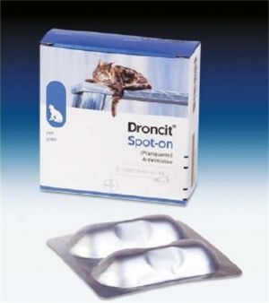 DRONCIT SPOTON*4TUBETTI 0,5ML - Parafarmacia Mostacciano