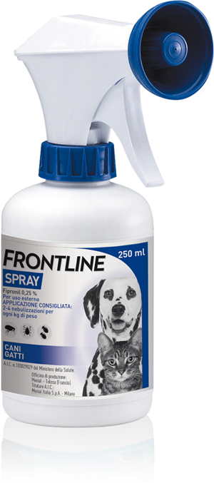 FRONTLINE SPRAY*FL 250ML+POMP - Parafarmacia Mostacciano