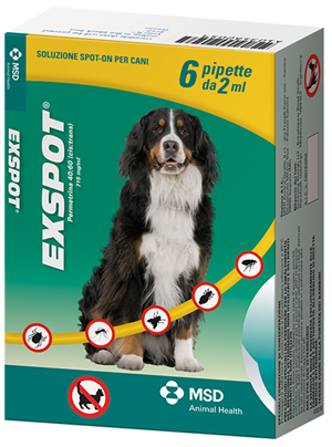 EXSPOT*6PIP 2ML 715MG/ML - Parafarmacia Mostacciano
