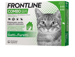 FRONTLINE COMBO*6PIP GATTI/FUR - Parafarmacia Mostacciano