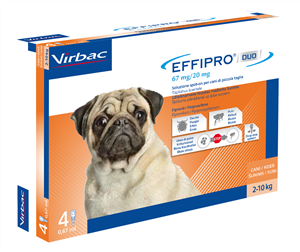 EFFIPRO DUO*4PIP 2-10KG CANI - Parafarmacia Mostacciano