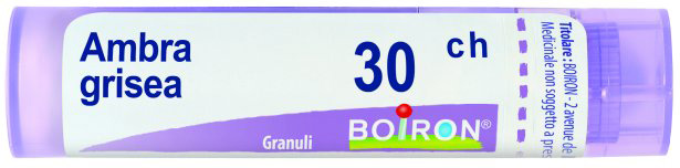 AMBRA GRISEA 30 CH GRANULI - Parafarmacia Mostacciano