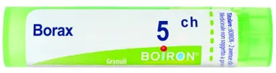 BORAX 5 CH GRANULI - Parafarmacia Mostacciano