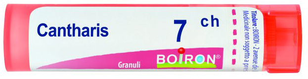 CANTHARIS 7 CH GRANULI - Parafarmacia Mostacciano