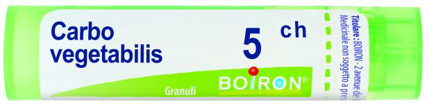 CARBO VEGETABILIS 5 CH GRANULI - Parafarmacia Mostacciano