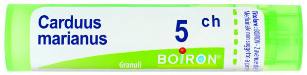 CARDUUS MARIANUS 5 CH GRANULI - Parafarmacia Mostacciano