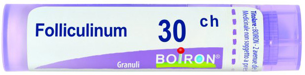 FOLLICULINUM 30 CH GRANULI - Parafarmacia Mostacciano